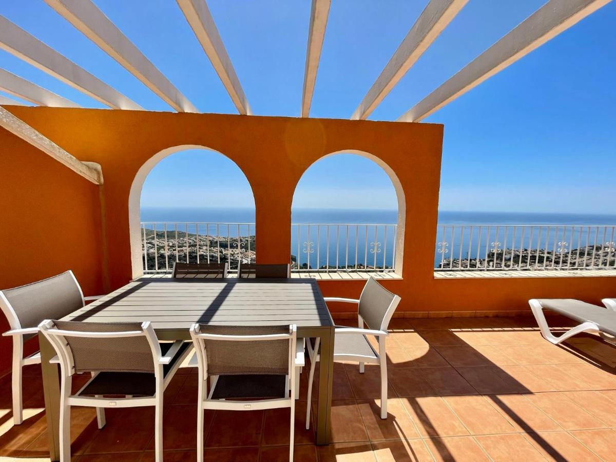 Duplex Vistamar X2154 - Salco La Cumbre Apartment Benitachell Exterior photo