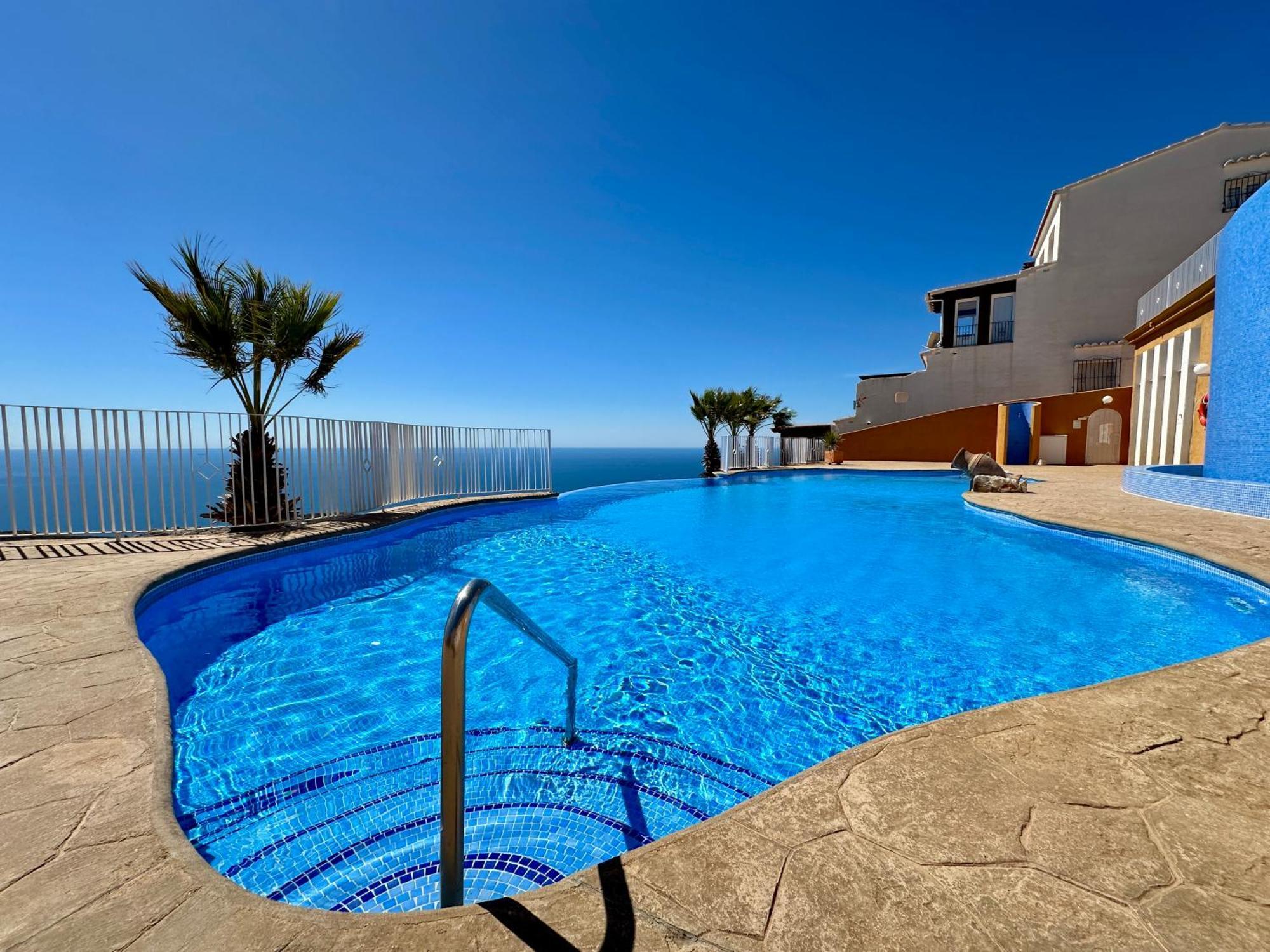 Duplex Vistamar X2154 - Salco La Cumbre Apartment Benitachell Exterior photo
