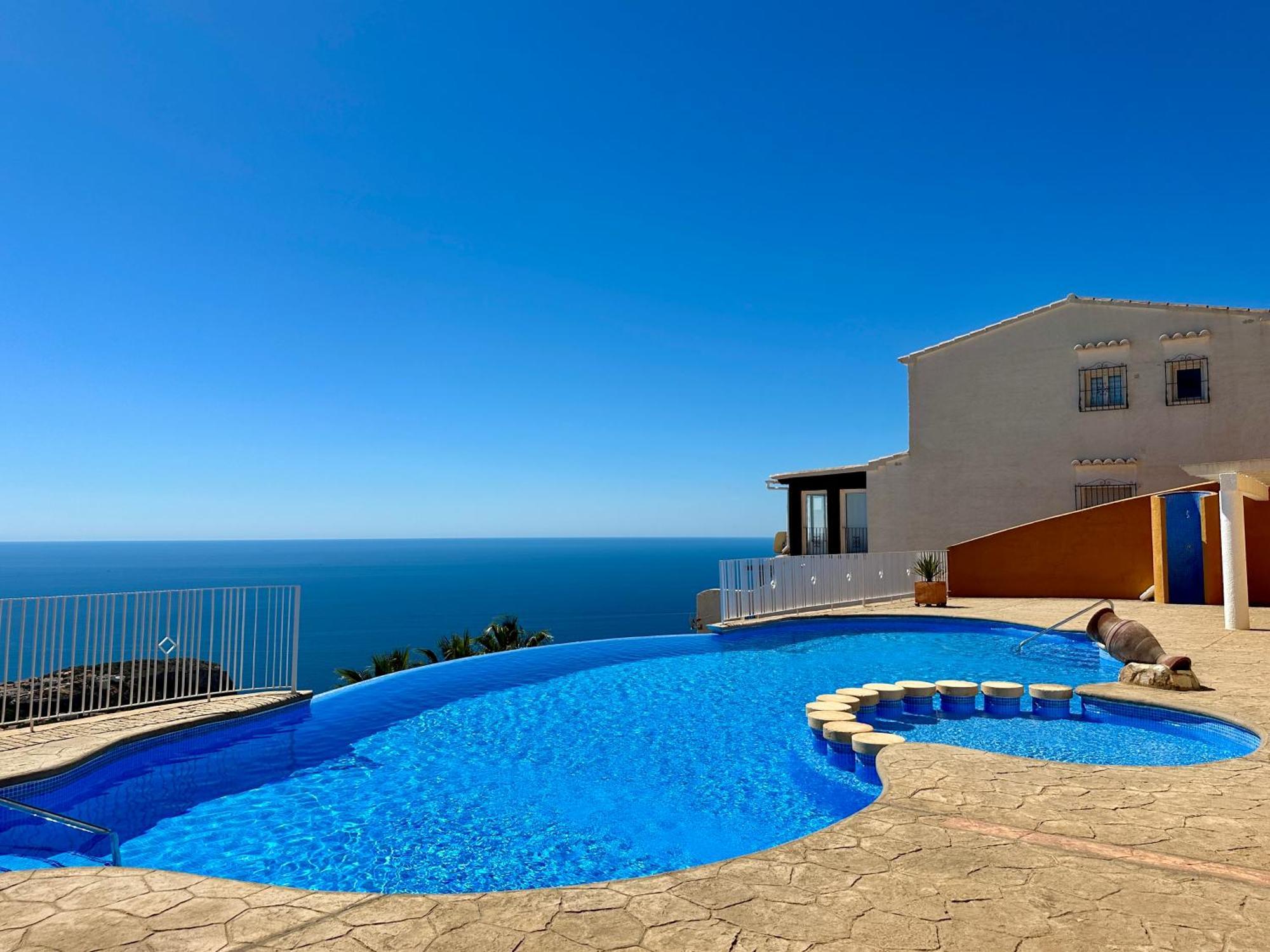Duplex Vistamar X2154 - Salco La Cumbre Apartment Benitachell Exterior photo