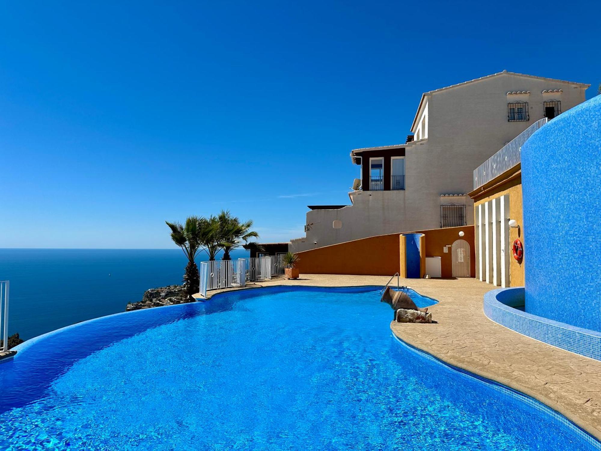 Duplex Vistamar X2154 - Salco La Cumbre Apartment Benitachell Exterior photo