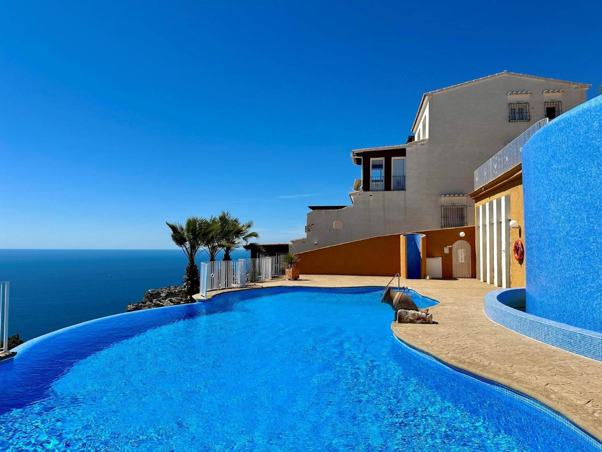 Duplex Vistamar X2154 - Salco La Cumbre Apartment Benitachell Exterior photo