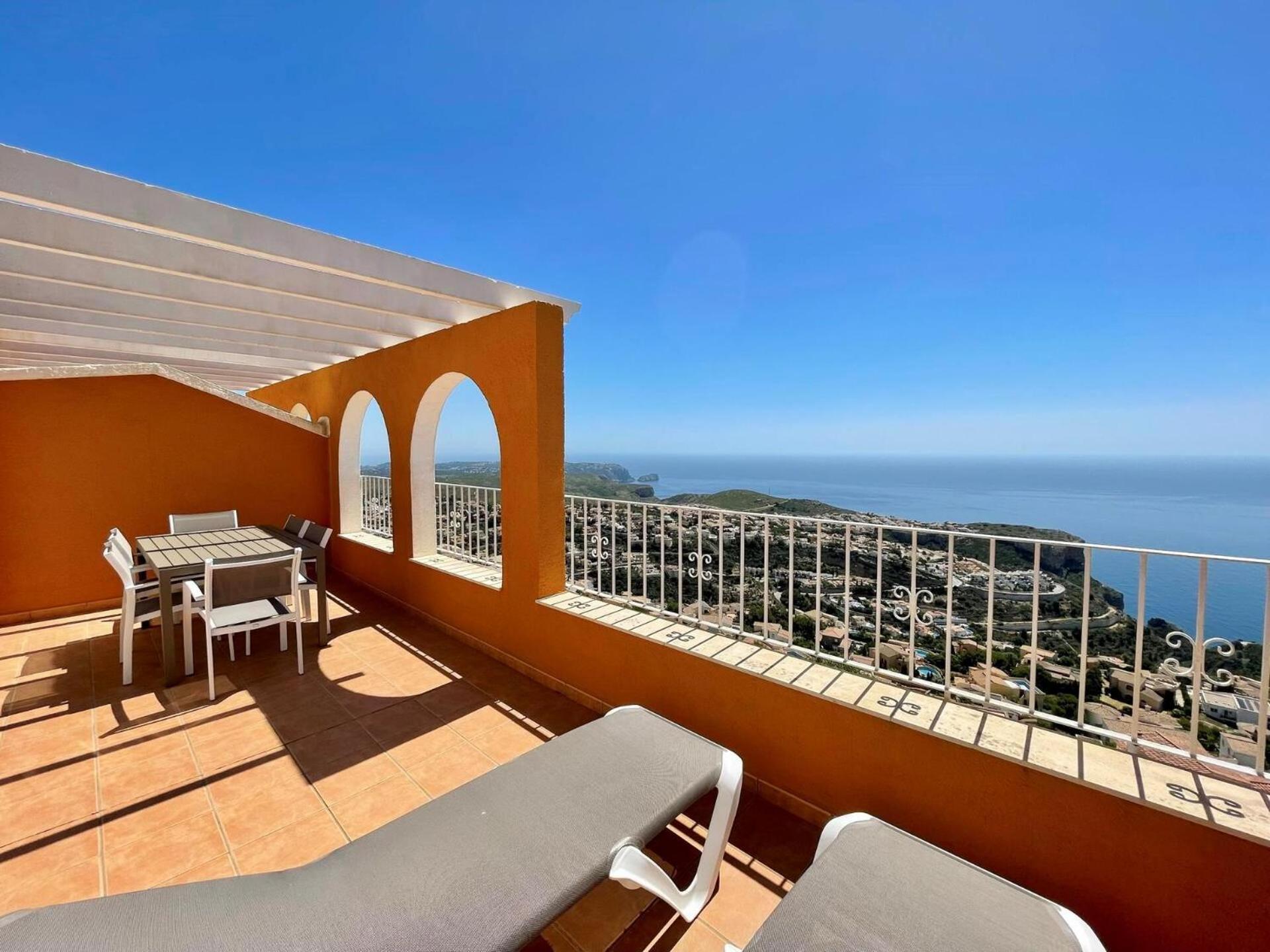 Duplex Vistamar X2154 - Salco La Cumbre Apartment Benitachell Exterior photo