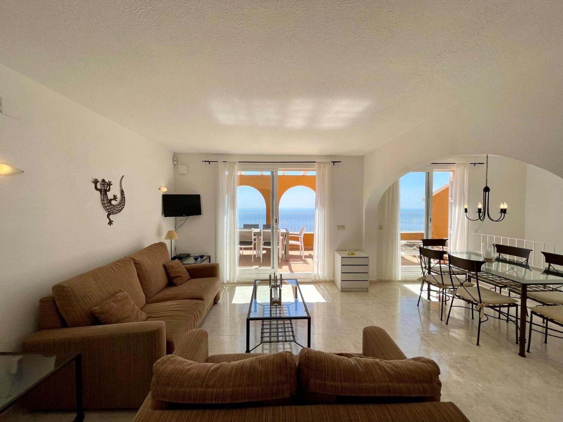 Duplex Vistamar X2154 - Salco La Cumbre Apartment Benitachell Exterior photo