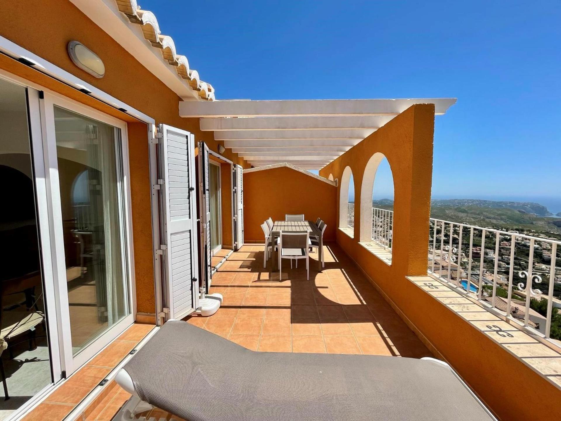Duplex Vistamar X2154 - Salco La Cumbre Apartment Benitachell Exterior photo